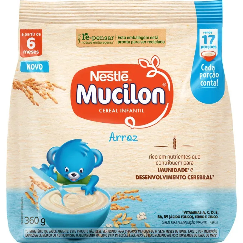 Mucilon Arroz 360g