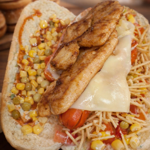 HOT-DOG GALINHA