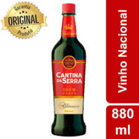Vinho Cantina Da Serra 880ml