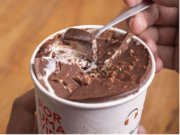 Crunch castanha