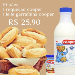 COMBO 1 CAFÉ DA TARDE