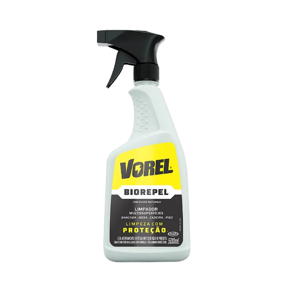 LIMPADOR VOREL BIOREPEL 500ML