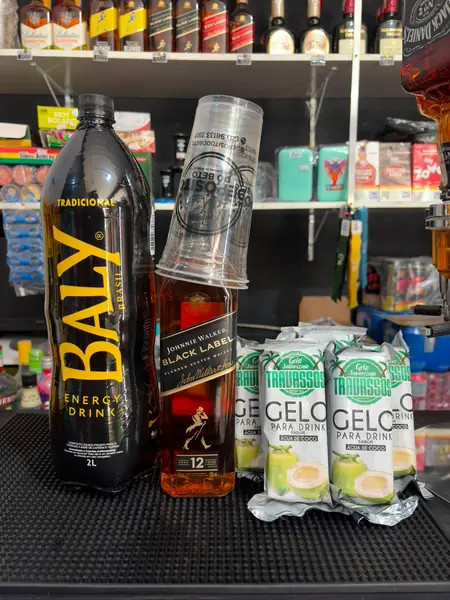 COMBO BLACK LABEL 750ML