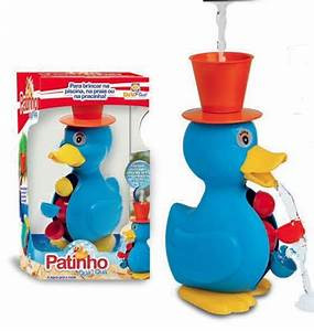 BRINQUEDO PATINHO QUAQUA NA CAIXA 29CM 514