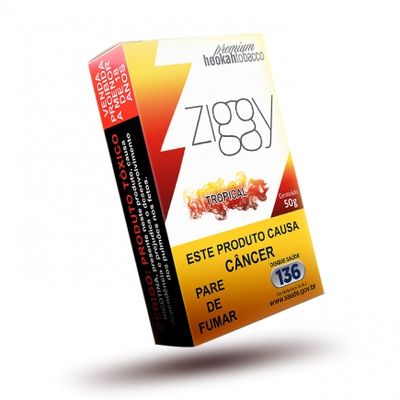 ESSENCIA ZIGGY TROPICAL 50G