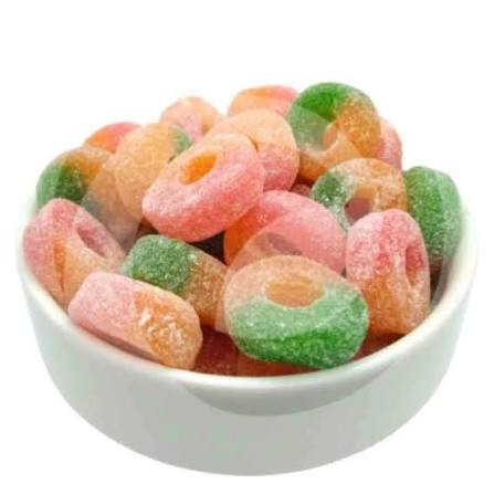 Gomets Goma Anel Acido (100g)