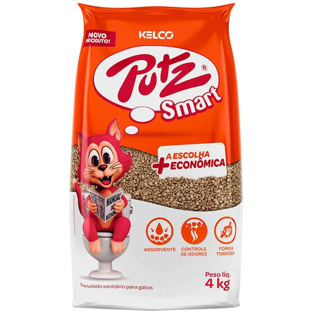 Areia Putz Smart 4Kg