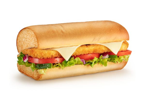 Sub 15cm Frango Empanado