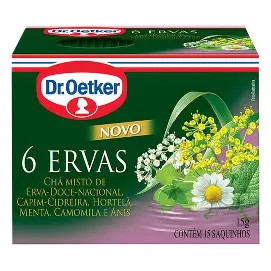 Cha Misto (Dr. Oetker) 15g