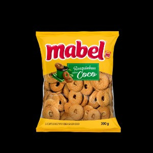 ROSQUINHA SABOR COCO MABEL 300G