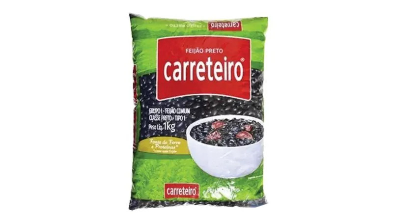 Feijao Carreteiro Preto 1kg
