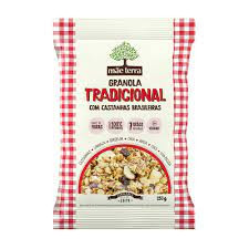Granola Mãe Terra tradicional 250g