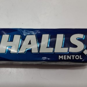 HALLS MENTOL