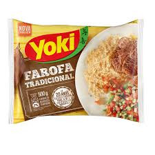 Farofa Yoki tradicional 500g