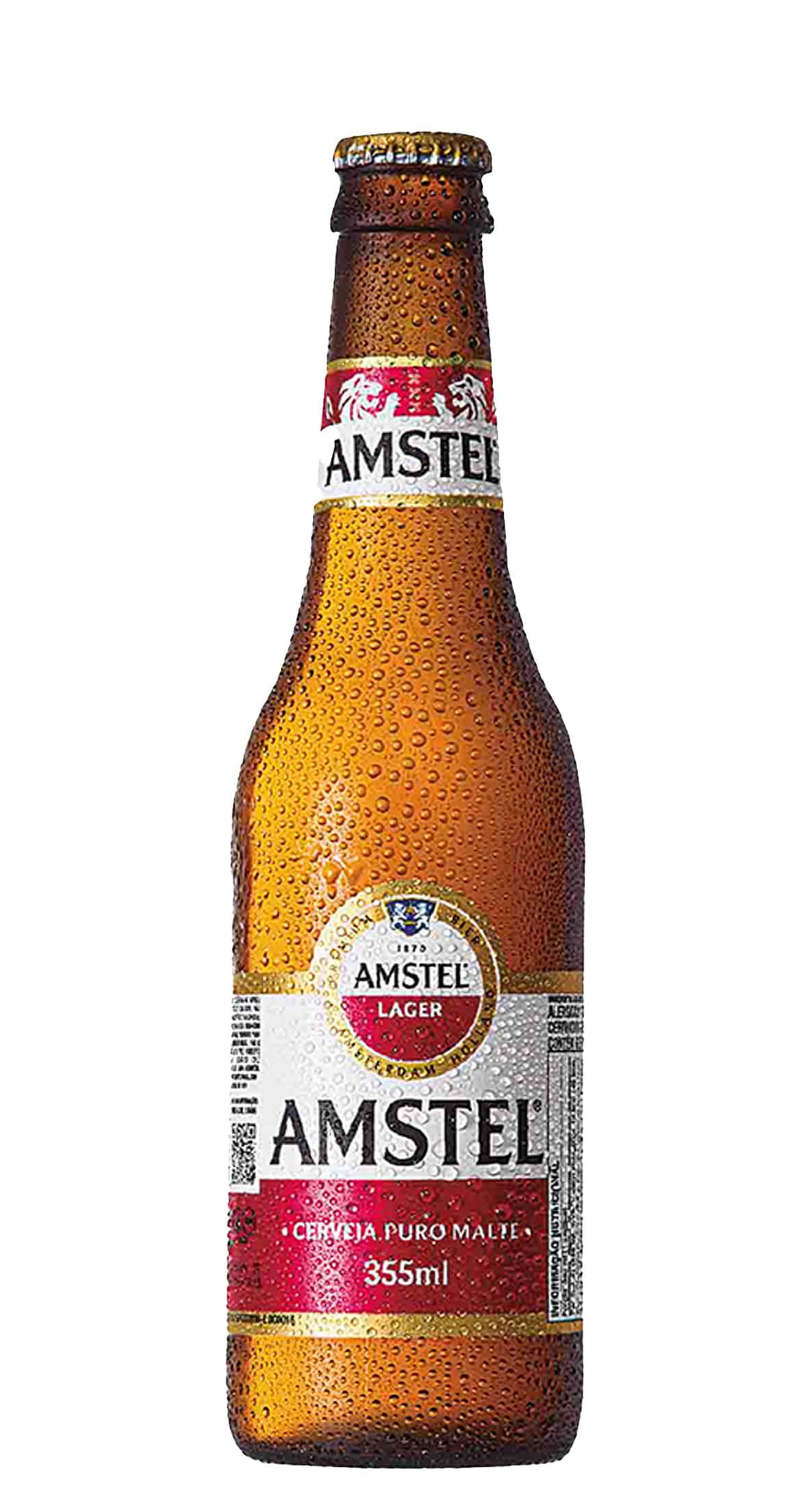 Cerveja Amstel Long Neck