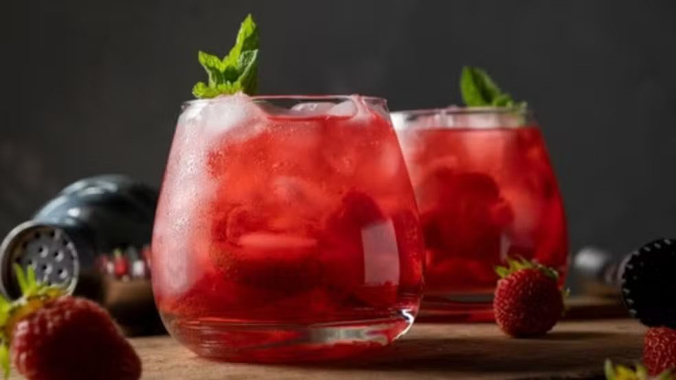 CAIPIROSKA MORANGO