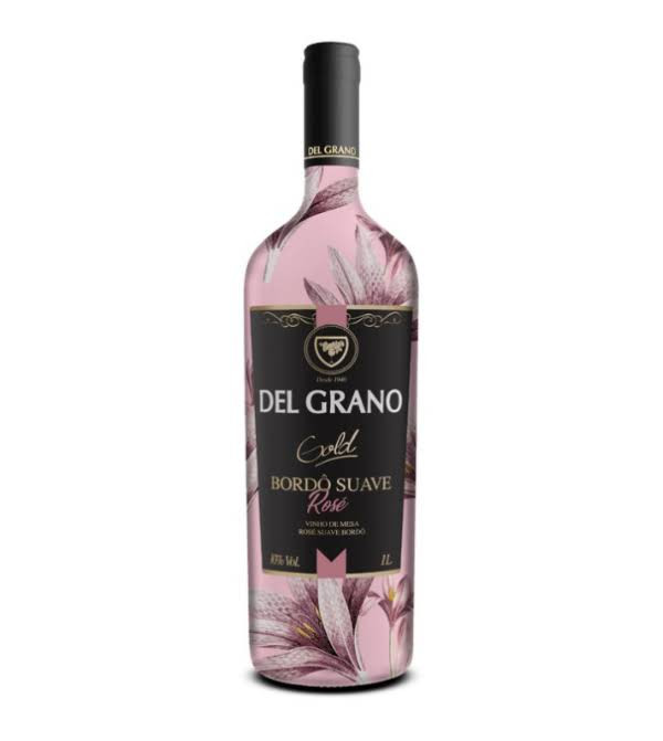 Vinho Del Grano Bordo Rose 1,0 L 