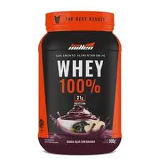 Whey 100% Acai C Banana 900g Sh New Millen
