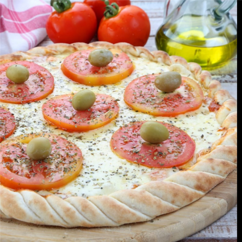 Pizza de mussarela