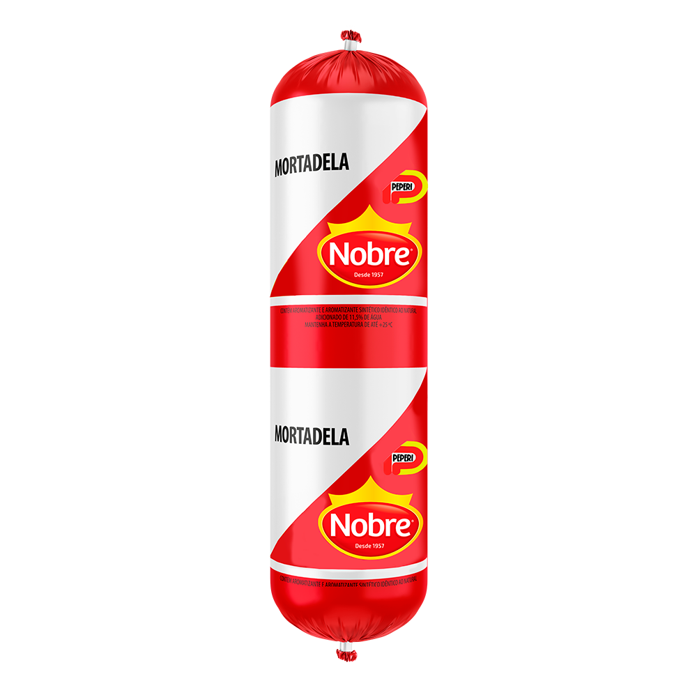 MORTADELA NOBRE TUBOLAR 2,5KG