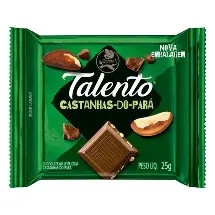 Talento Castanhas do Para (Garoto) 25g