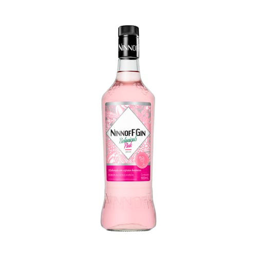 GIN NINNOFF PINK BOTANICALS 900ML
