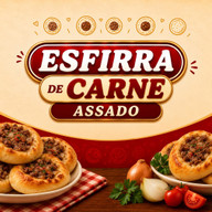 ESFIRRA CARNE (ASSADO)