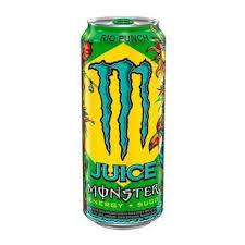 ENERGETICO MONSTER RIO  PUNCH 473ML