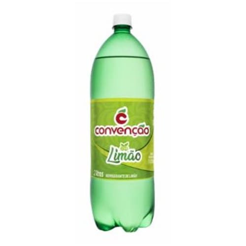 Refrigerante de Limão Convenção 2 Litros