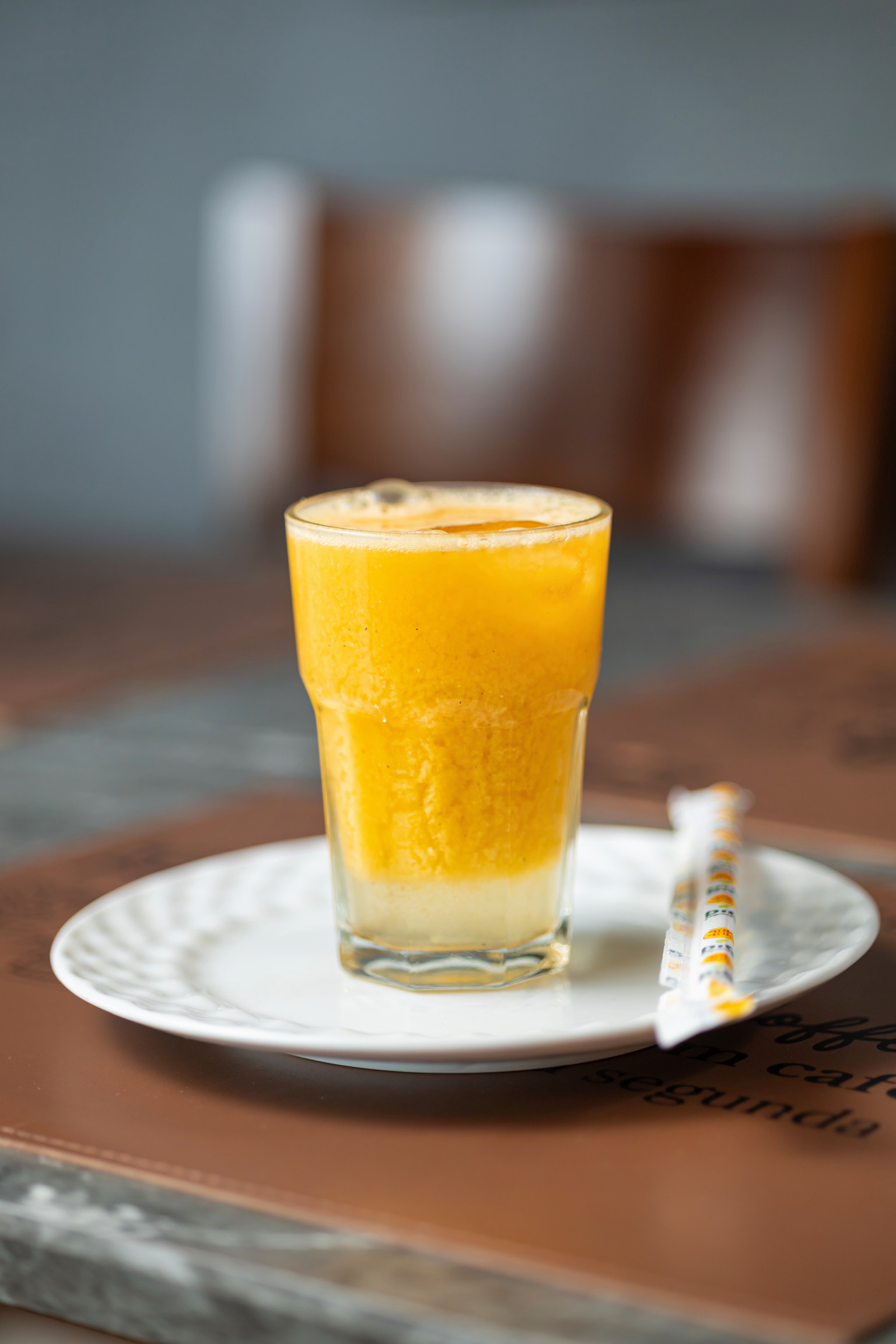 SUCO DE MARACUJA