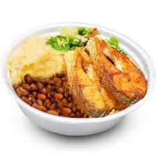 MARMITA PARMEGIANA FILE TILAPIA + Refrigerante 200ml