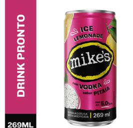 Drink Pronto Ice Pitaia Mike's 269ml