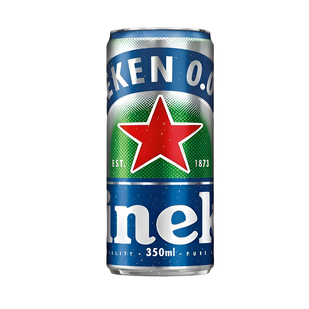 CERVEJA HEINEKEN O.O BEER 350ML