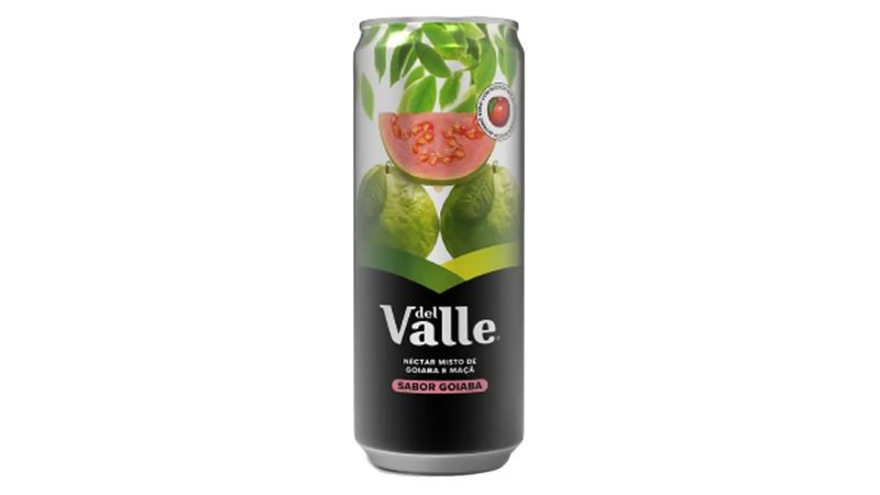 Suco Del Valle Goiaba Lata
