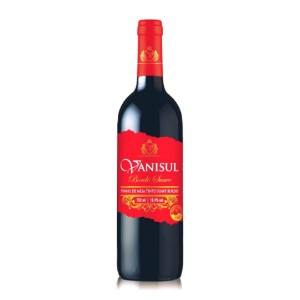 VINHO VANISUL BORDO SUAVE 1L
