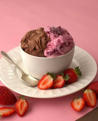 Morango com Chocolate
