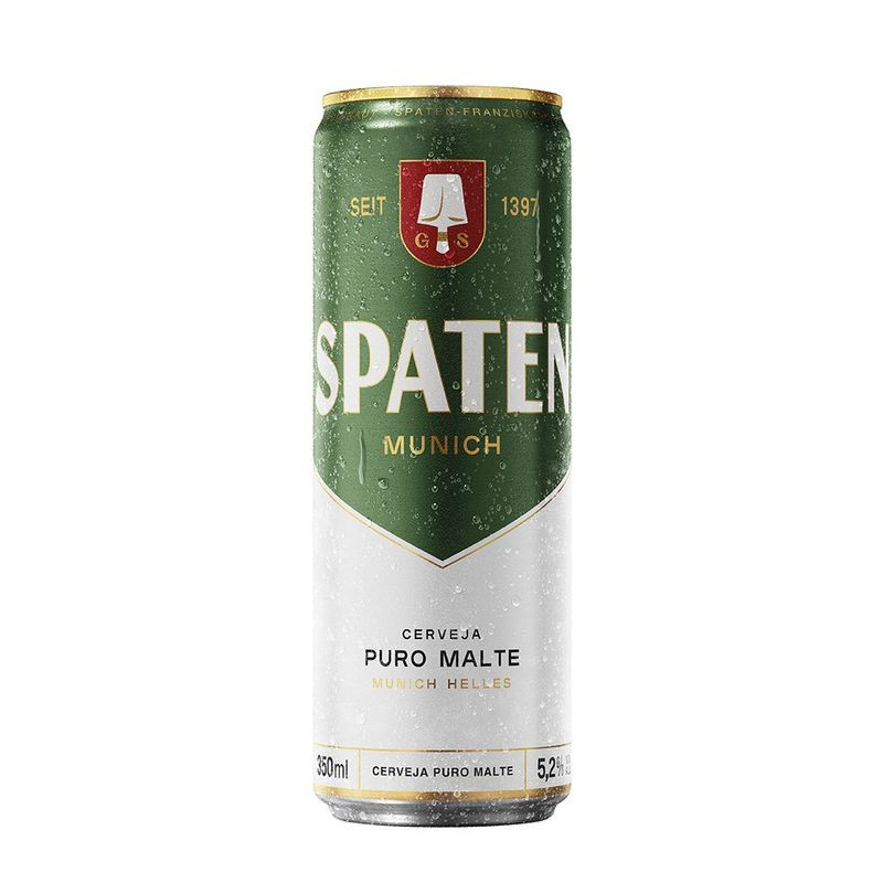 SPATEN PURO MALTE LT 350ML