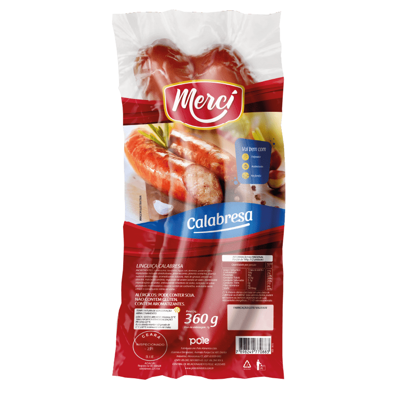 CALABRESA MERCI 360G CB