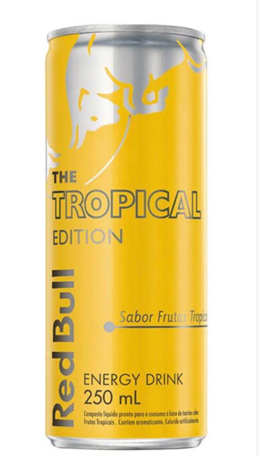 RED BULL TROPICAL