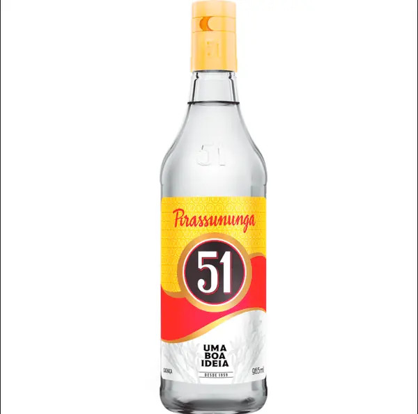 Cachaça 51 965ml