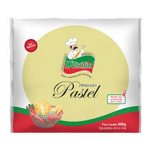 Massa p/ pastel D´Itália Disco Grande 500g