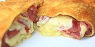 PASTEL CALABRESA C/ MUSSARELA