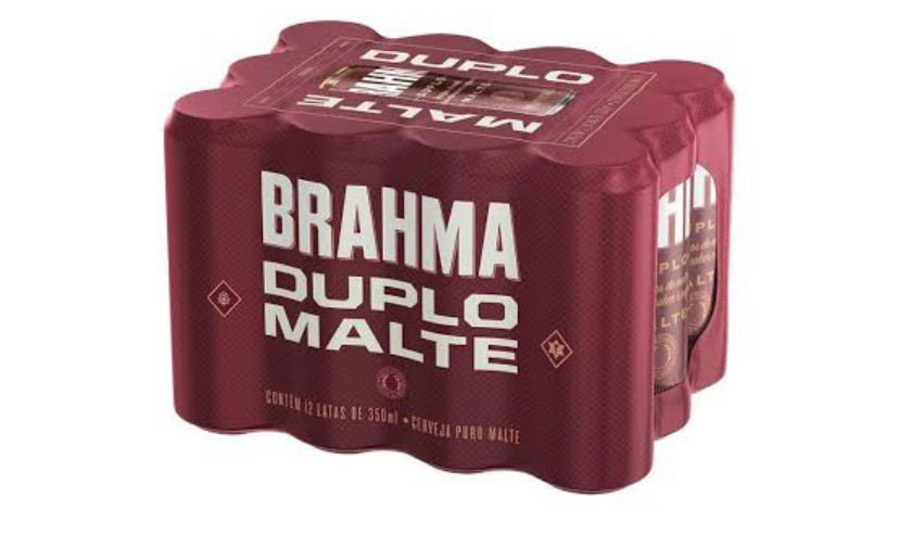 CAIXA BRAHMA DUPLO MALTE 350 ml GELADA