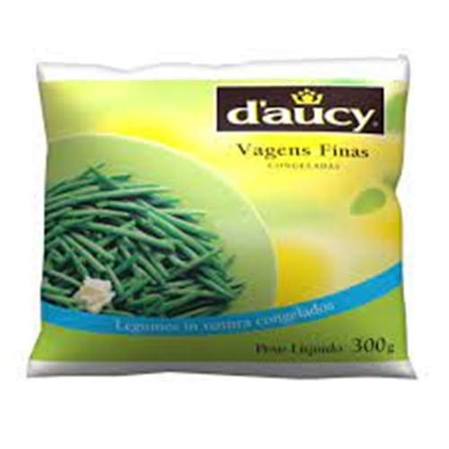 Vagem Fina Congelada D'aucy 300g