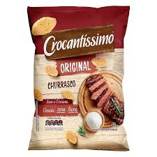 Torrada Plus Vita Crocantissimo Churrasco 45g