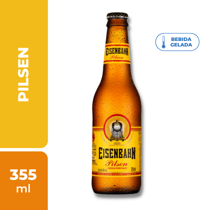 Cerveja Eisenbahn 355ml
