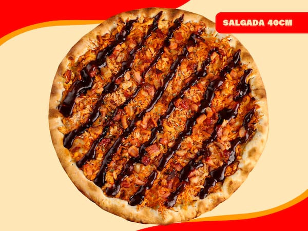 Pizza de 40cm - Qualquer sabor por R$89,90