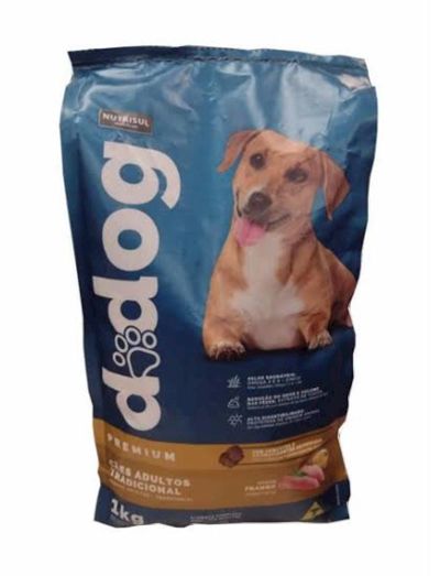 DoDog Tradicional Adulto 10Kg Sabor Frango