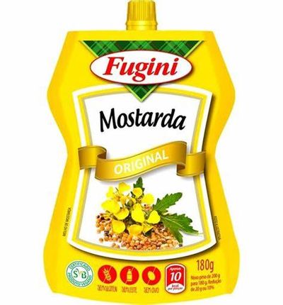 MOSTARDA FUGINI SH 180G ORIGINAL