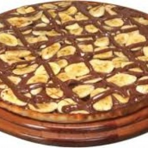 BROTO CHOCOLATE COM BANANA